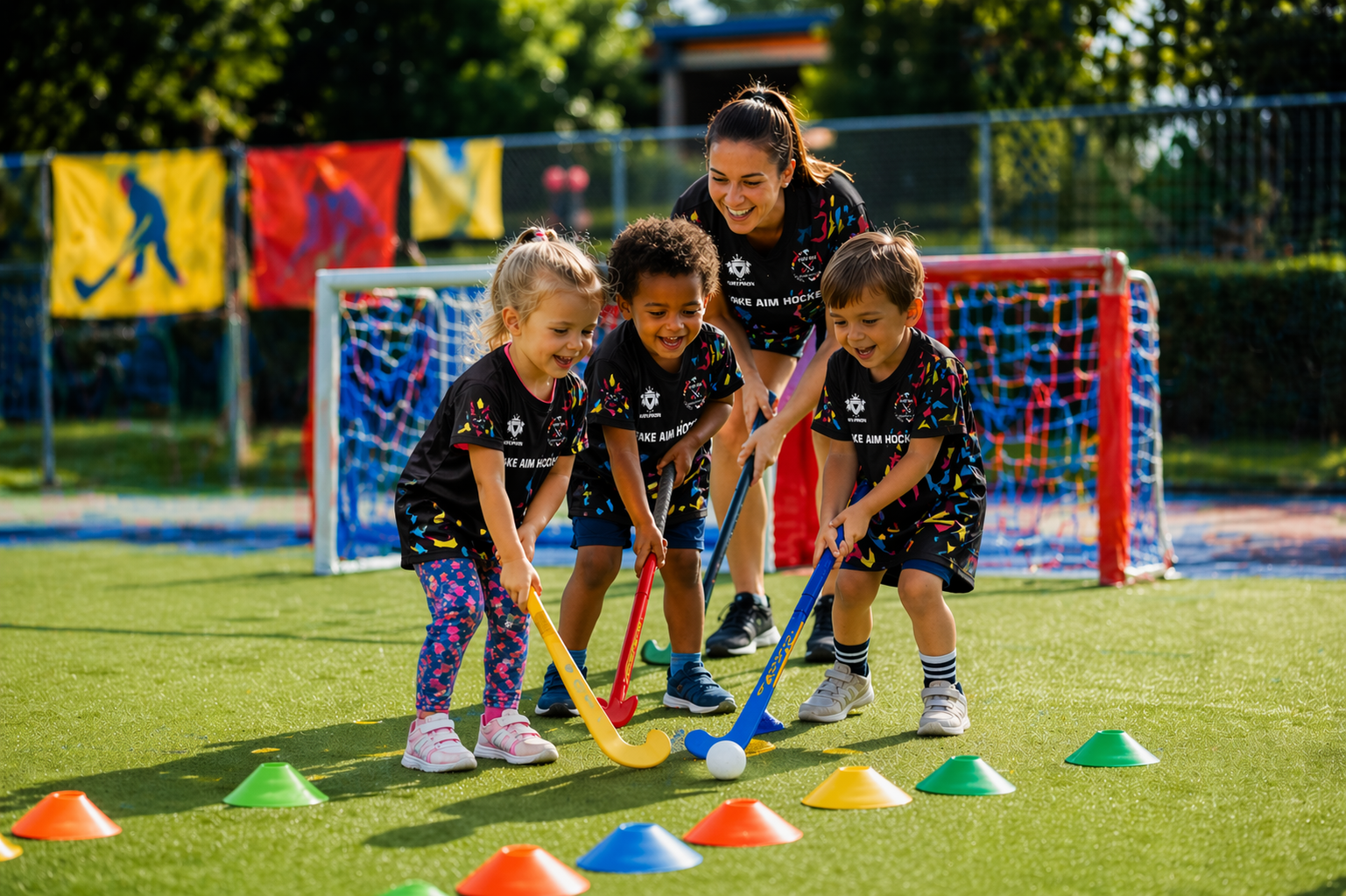 Pre-school hockey