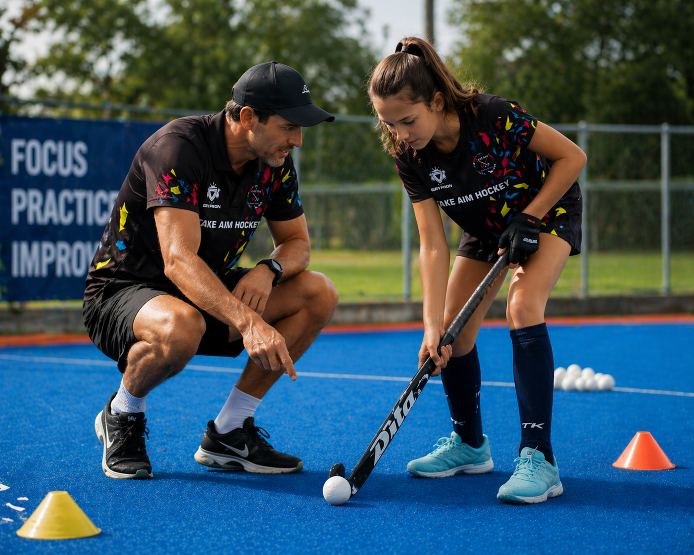Private hockey coaching